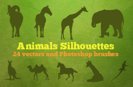 Animals Silhouettes