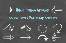 Hand-Drawn Arrows