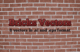 Bricks Vectors