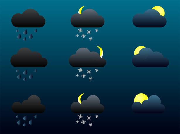 Clouds Vectors