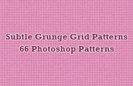 Subtle Grunge Grid Patterns