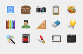 Portfolio Icon Set