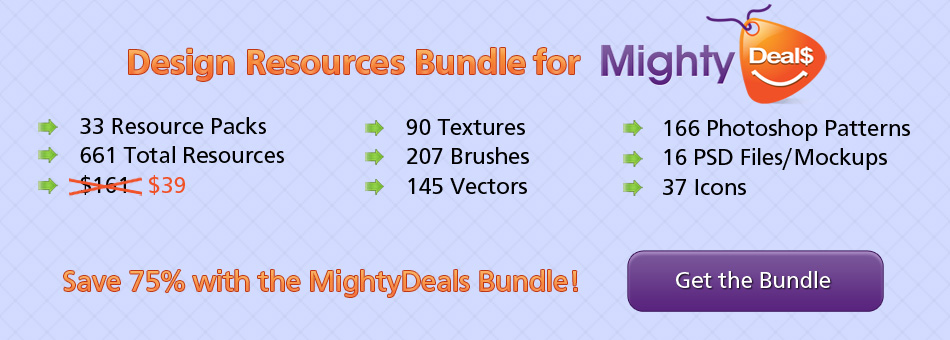 Bundle for MightyDeals