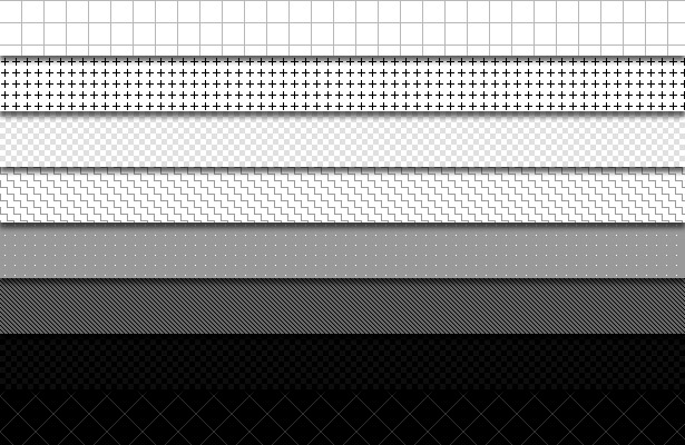 Pixel Patterns for Photoshop