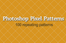 Pixel Patterns for Photoshop