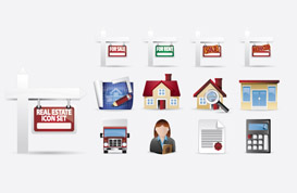 Real Estate Icon Set