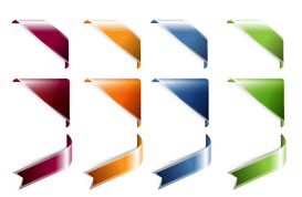 Vector Ribbons