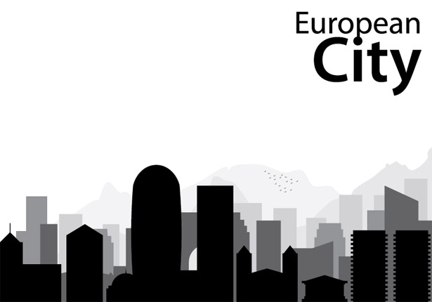 Skylines Vectors
